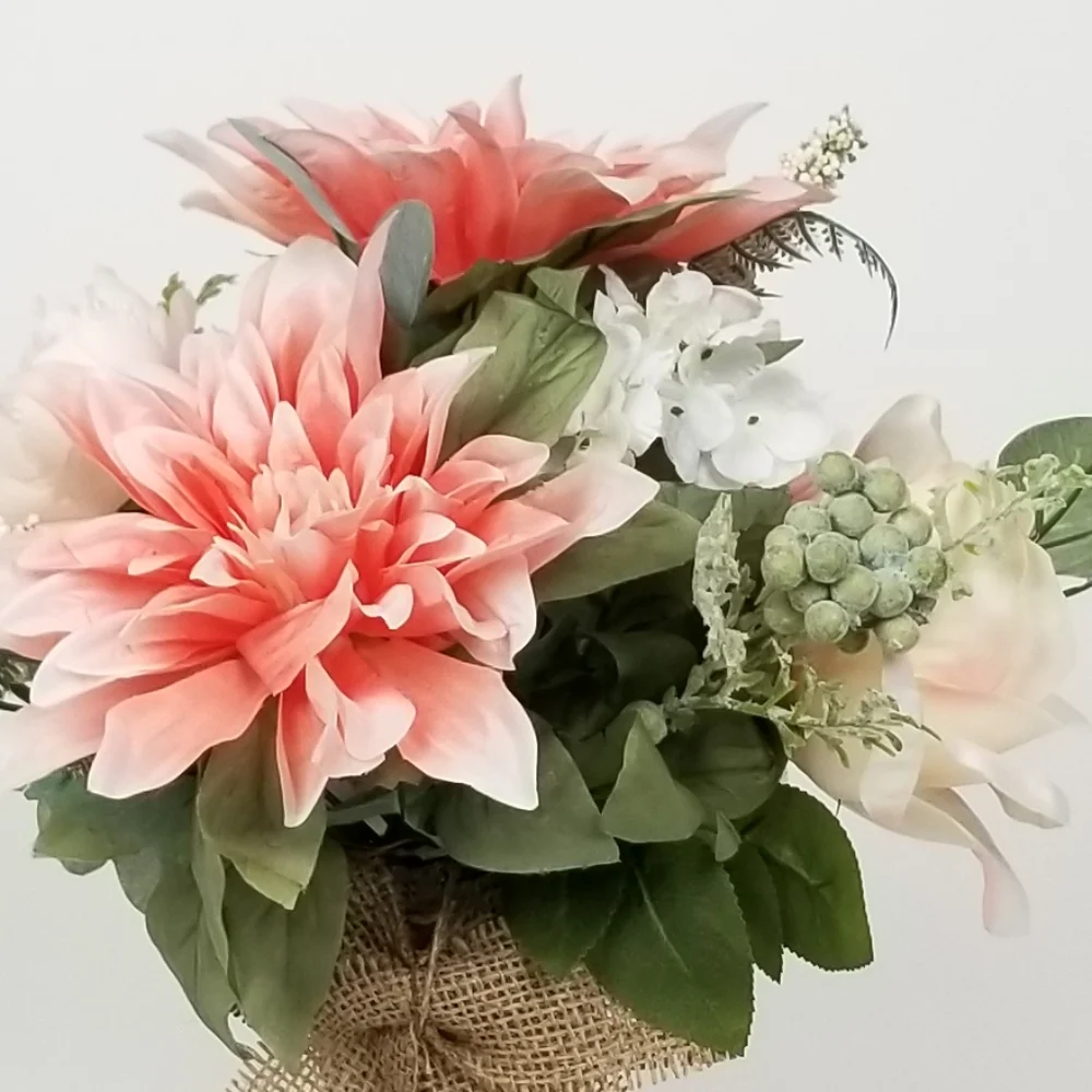 New Faux Floral Arrangement!
